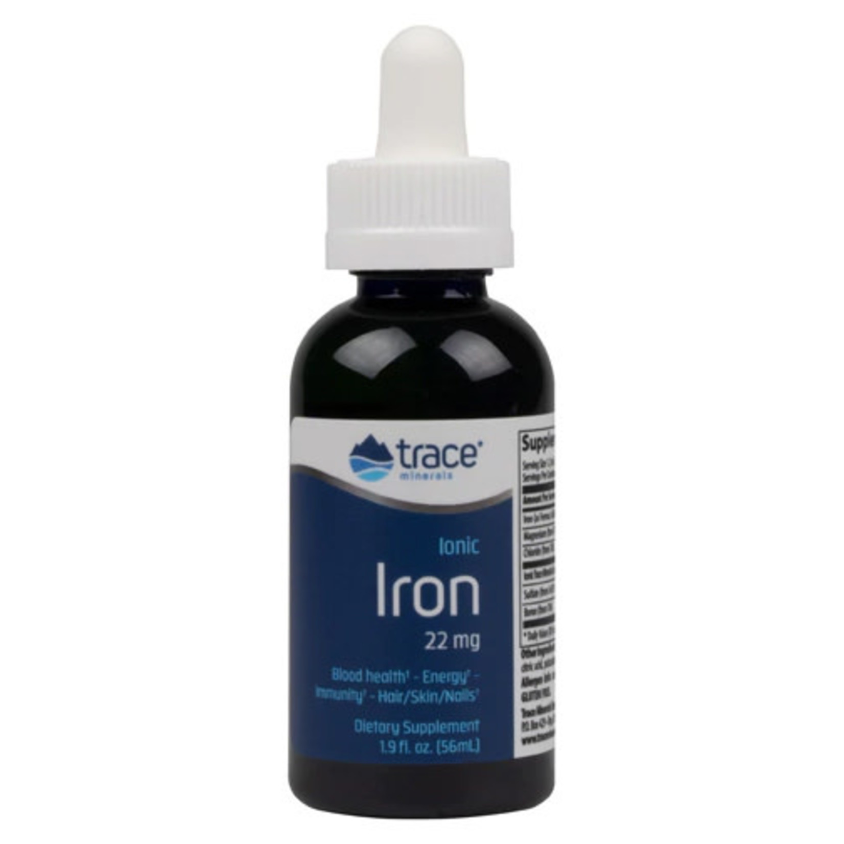 Trace Minerals Ionic Iron 22mg (2oz) Trace Minerals