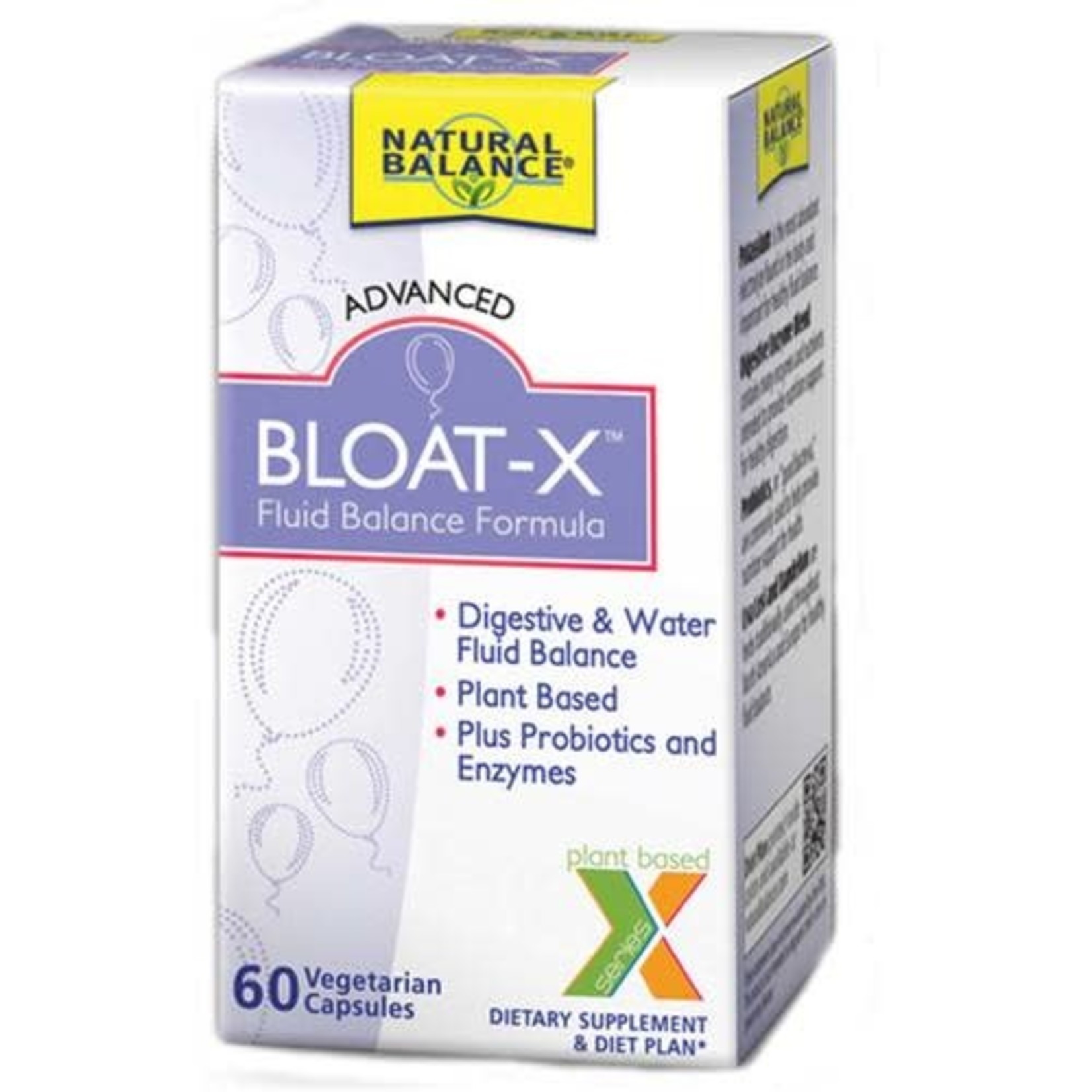 Natural Balance Bloat-X (60vcaps) Natural Balance