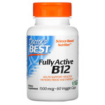 Doctor's Best Fully Active B-12 1500mcg (60vcaps) Doctor's Best