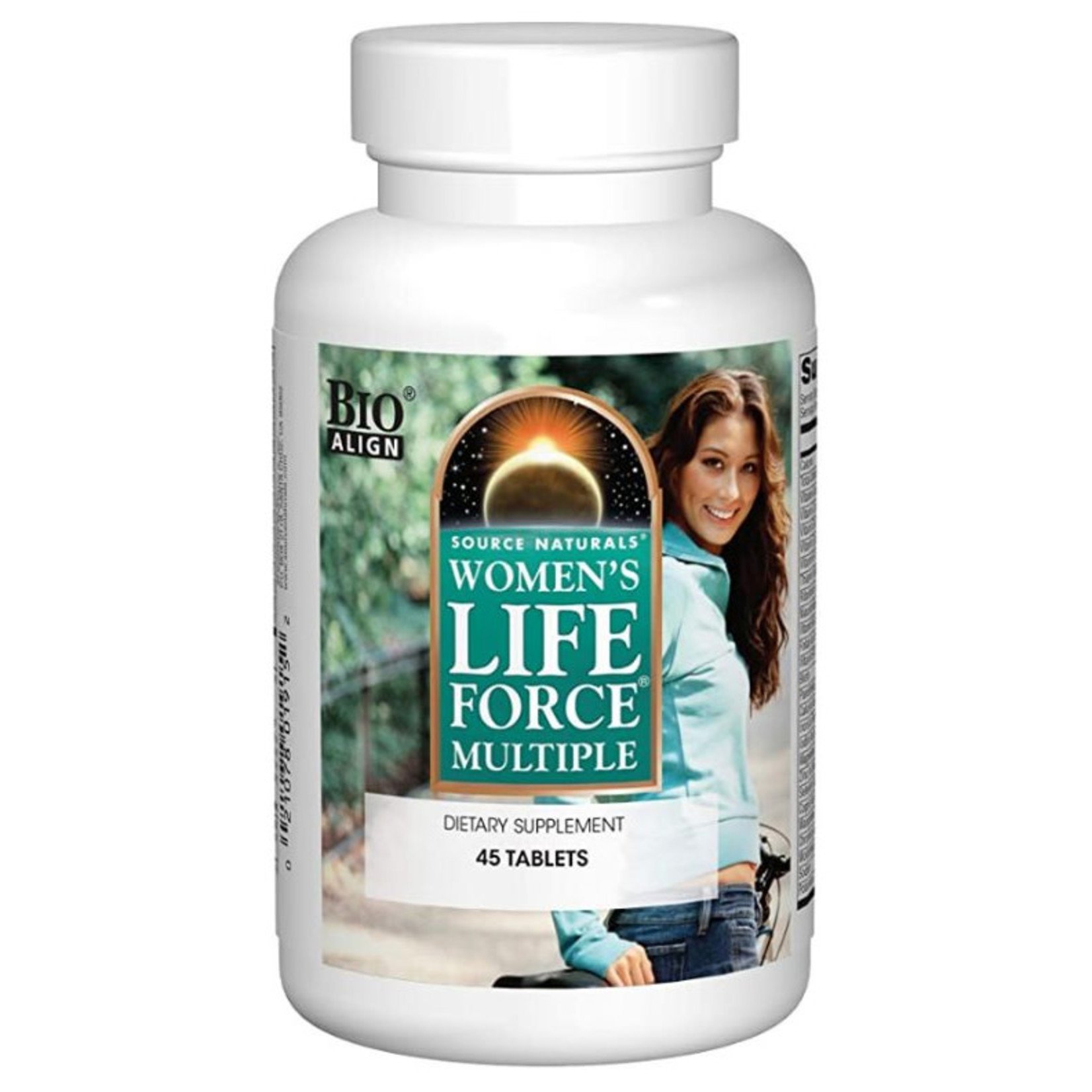 Source Naturals Women's Life Force w/Iron (45tabs) Source Naturals