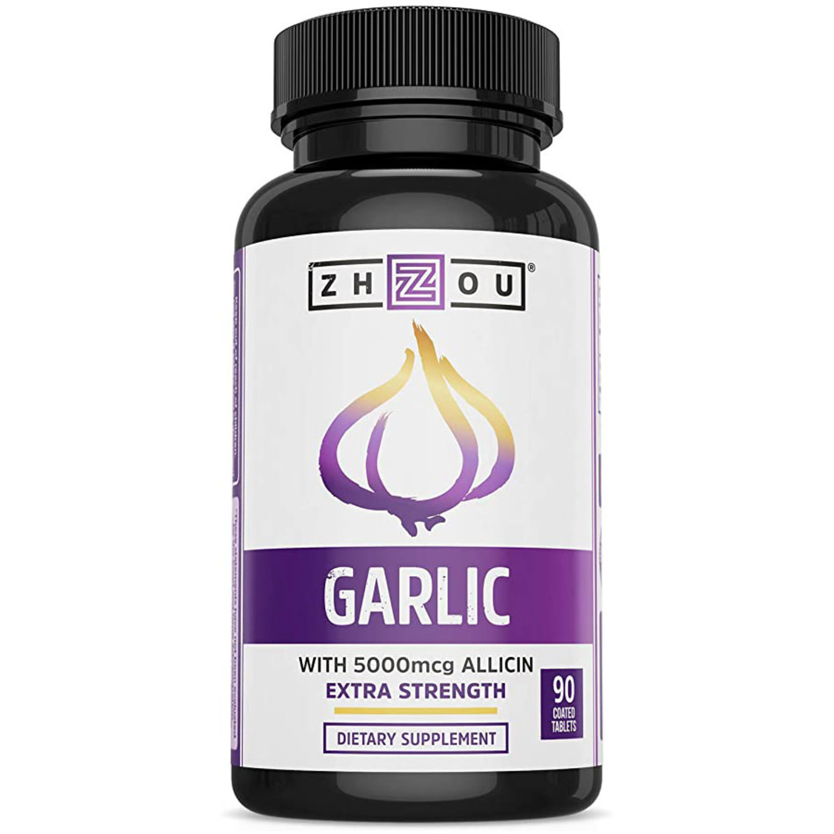 Zhou Nutrition Garlic Extra Strength (90tabs) Zhou Nutrition