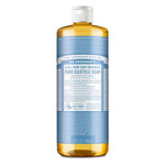 Dr. Bronner's Liquid Castile Soap Baby Mild (32oz) Dr.Bronner's