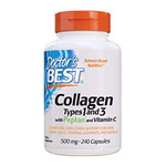 Doctor's Best Collagen 1 & 3 w/Peptan 500mg (240caps) Doctor's Best