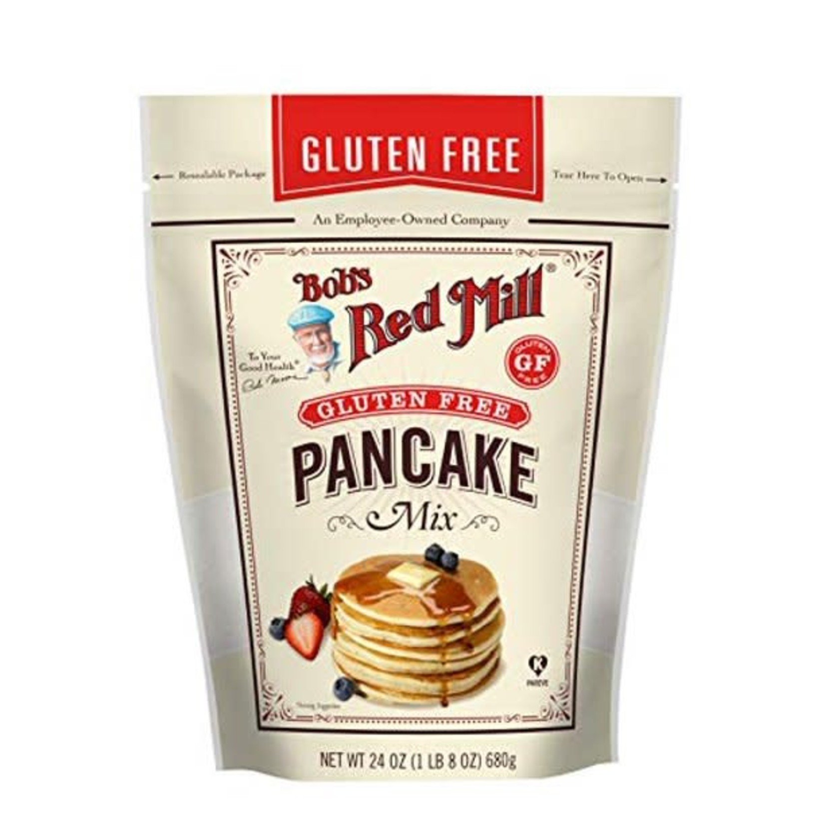 Bob's Red Mill GF Pancake Mix (24oz) Bob's Red Mill