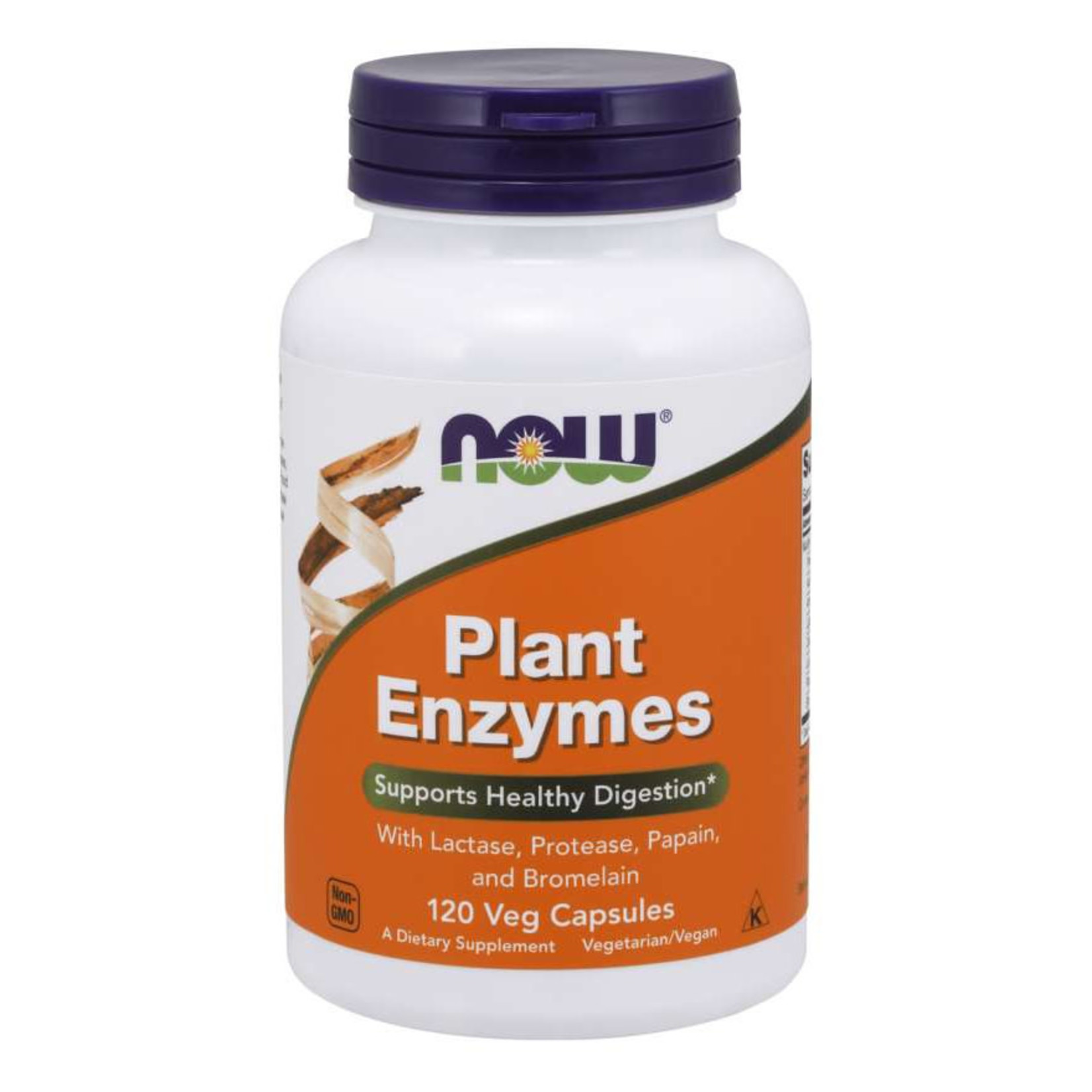 NOW Plant Enzymes (120vcaps) NOW