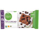 Simple Truth Organic Dark Choc Chunks 72% Cacao (10oz) Simple Truth