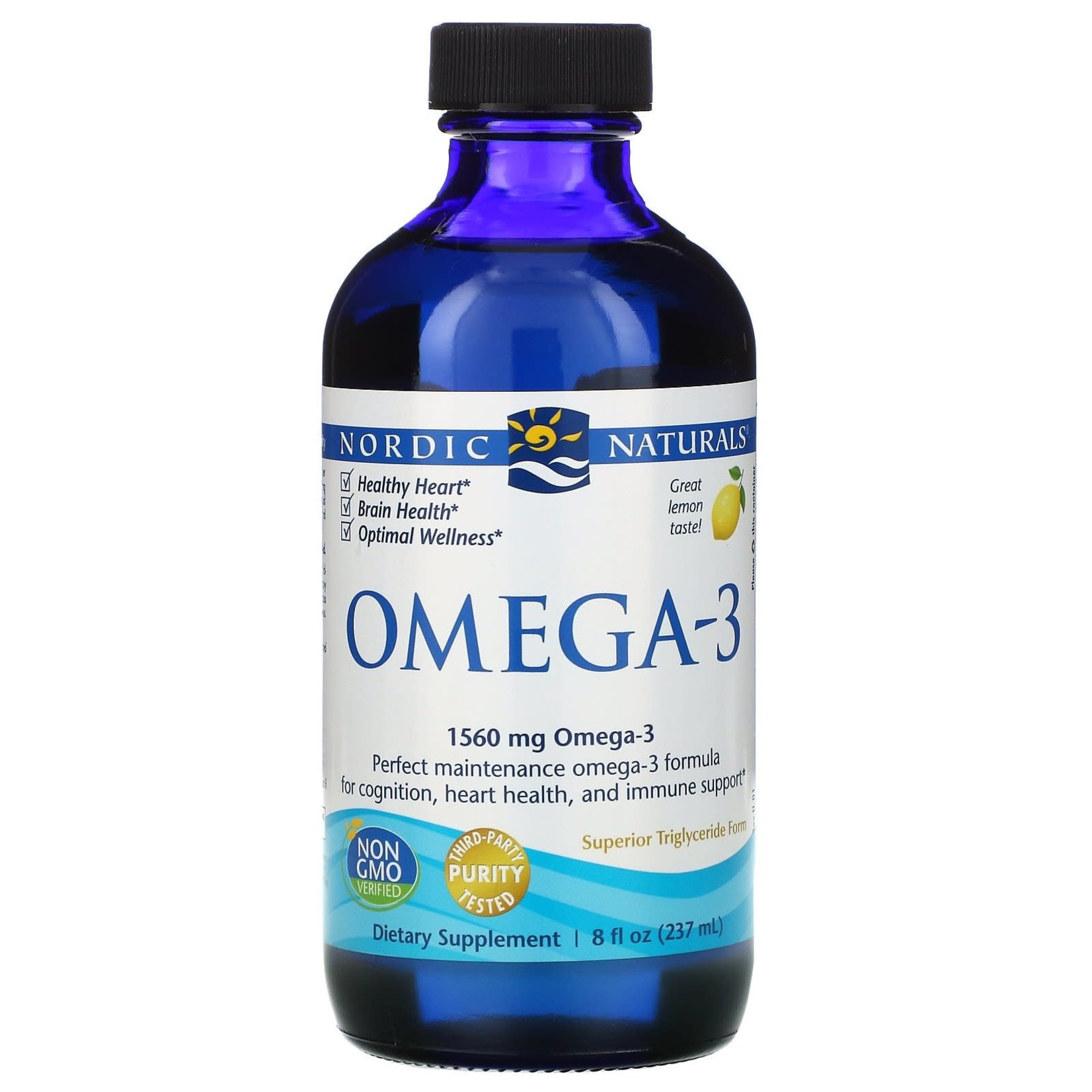 Nordic Naturals Omega 3 1560mg (8oz) Nordic Naturals