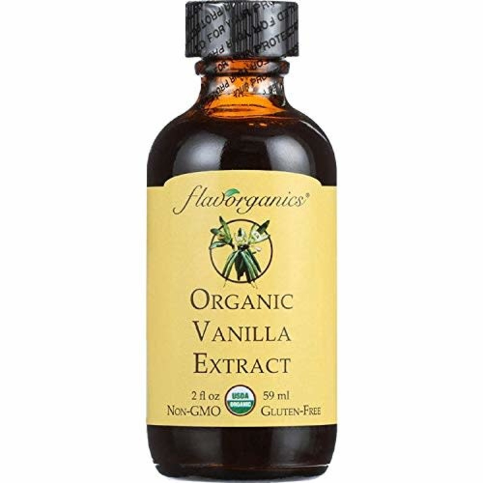 Flavorganics Organic Vanilla Ext (2oz) Flavorganics