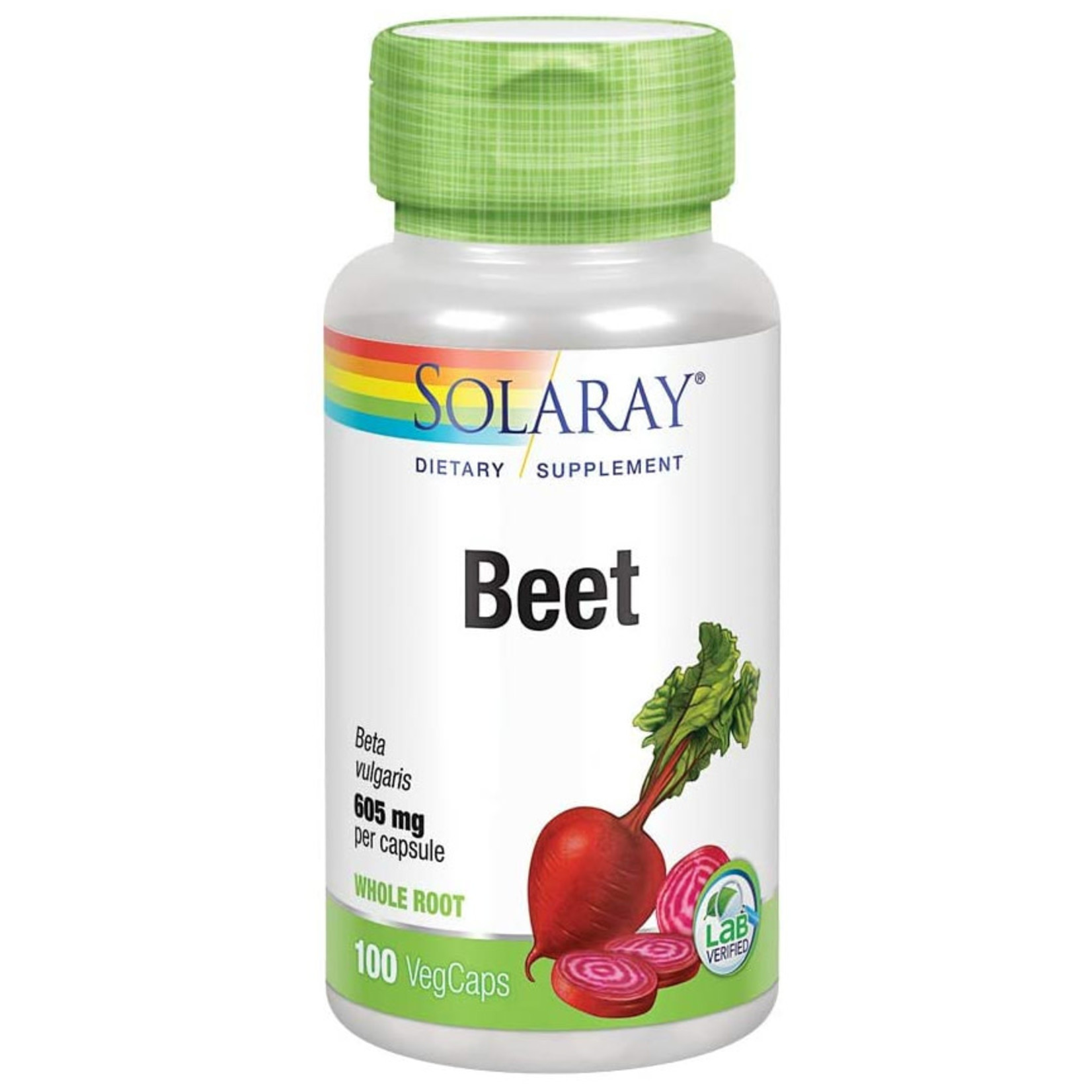 Solaray Beet Whole Root (100vcaps) Solaray