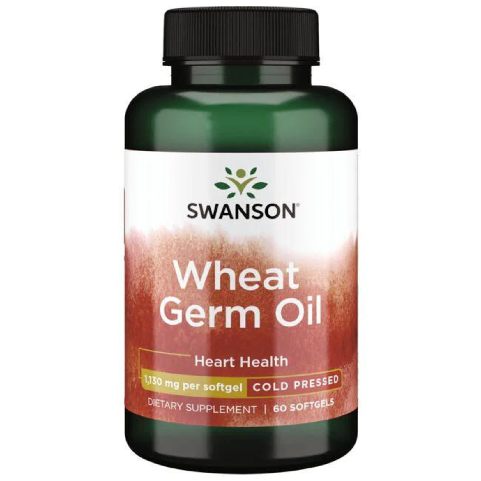 Swanson Wheat Germ Oil Cold Pressed (60sgels) Swanson