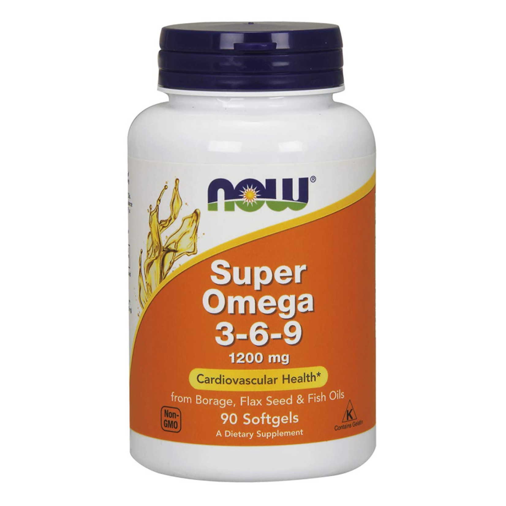 NOW Super Omega 3-6-9 (90sgels) NOW