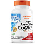 Doctor's Best CoQ10 w/Bioperine® 100mg Doctor's Best