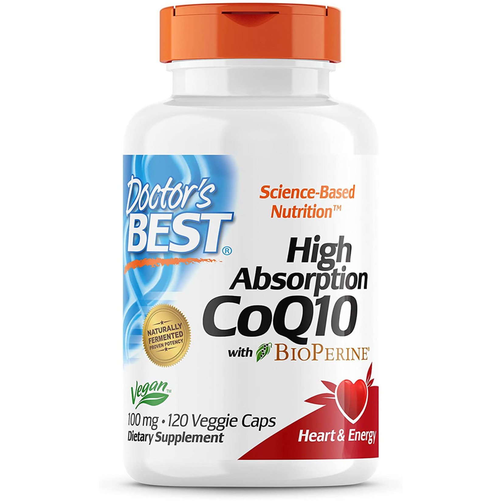 Doctor's Best CoQ10 w/Bioperine® 100mg Doctor's Best