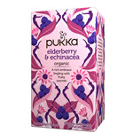 Pukka Elderberry & Echinacea (20tbags) Pukka