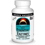 Source Naturals Essential Enzymes 500mg Source Naturals