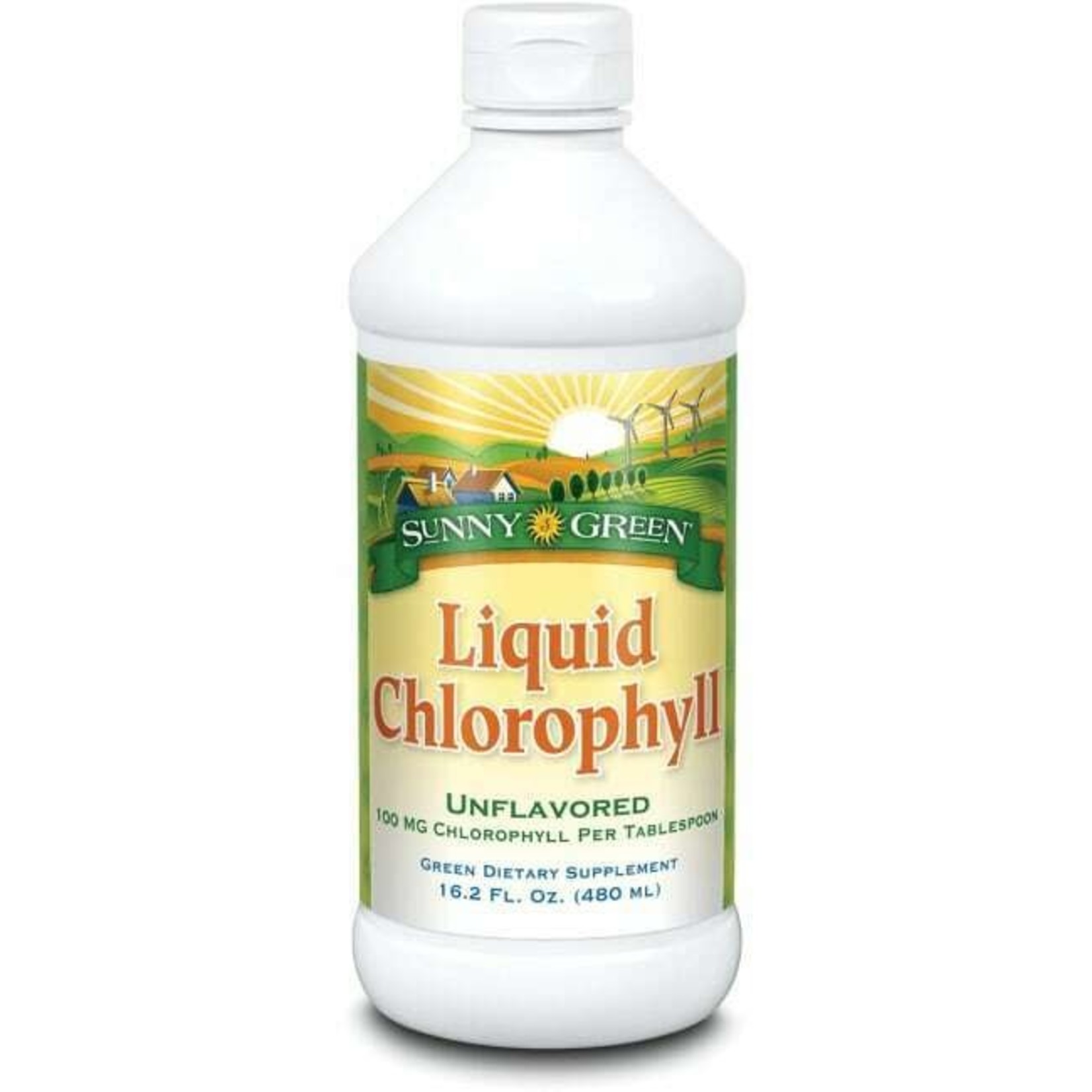 Sunny Green Chlorophyll Liquid Unflavored (16.2oz) Sunny Green