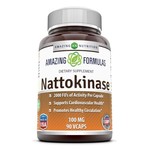 Amazing Nutrition Nattokinase 100mg (90vcaps) Amazing Nutrition