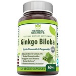 Amazing Nutrition Ginkgo Biloba 60mg (120vcaps) Amazing Nutrition