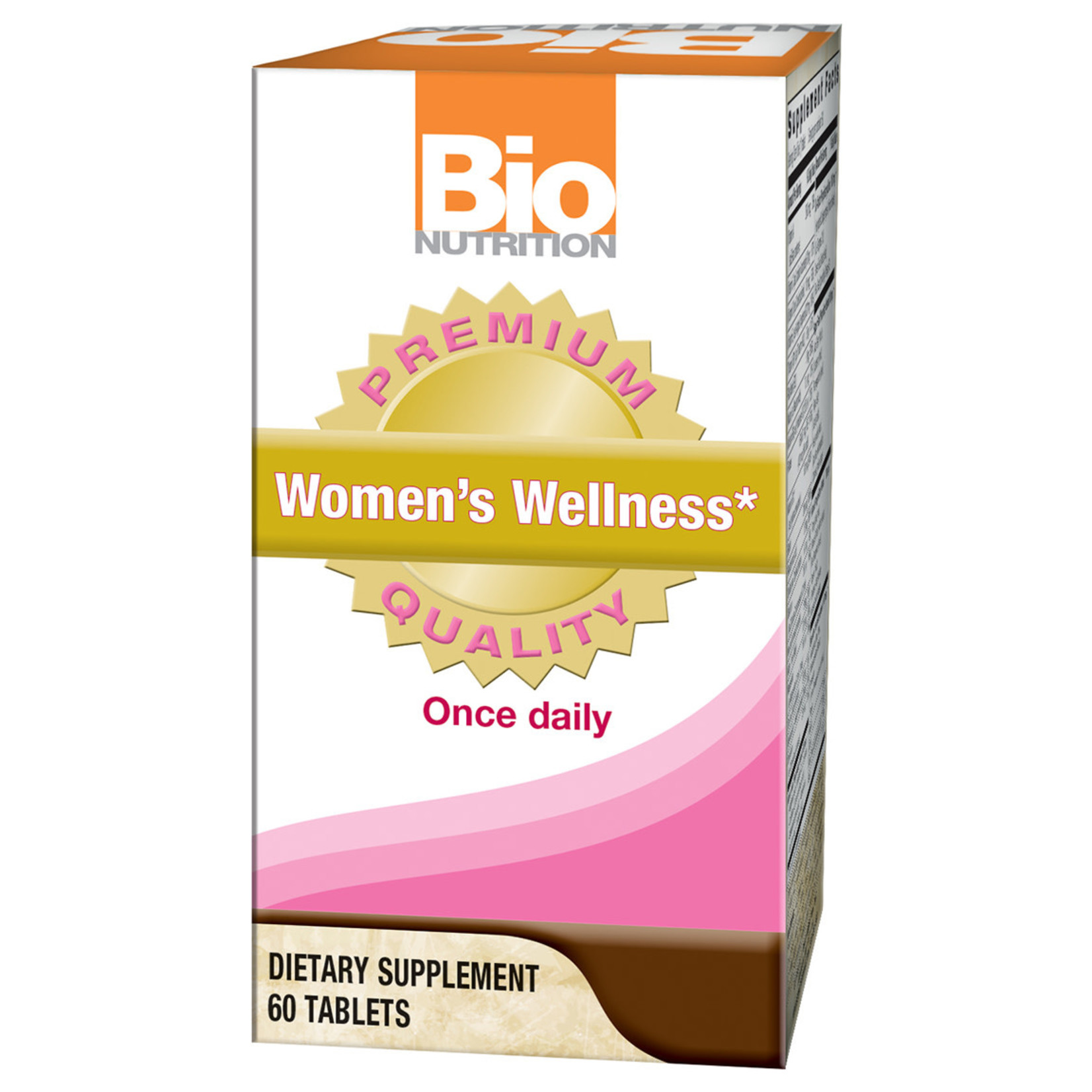 Bio Nutrition Women's Wellness (60tabs) Bio Nutrition