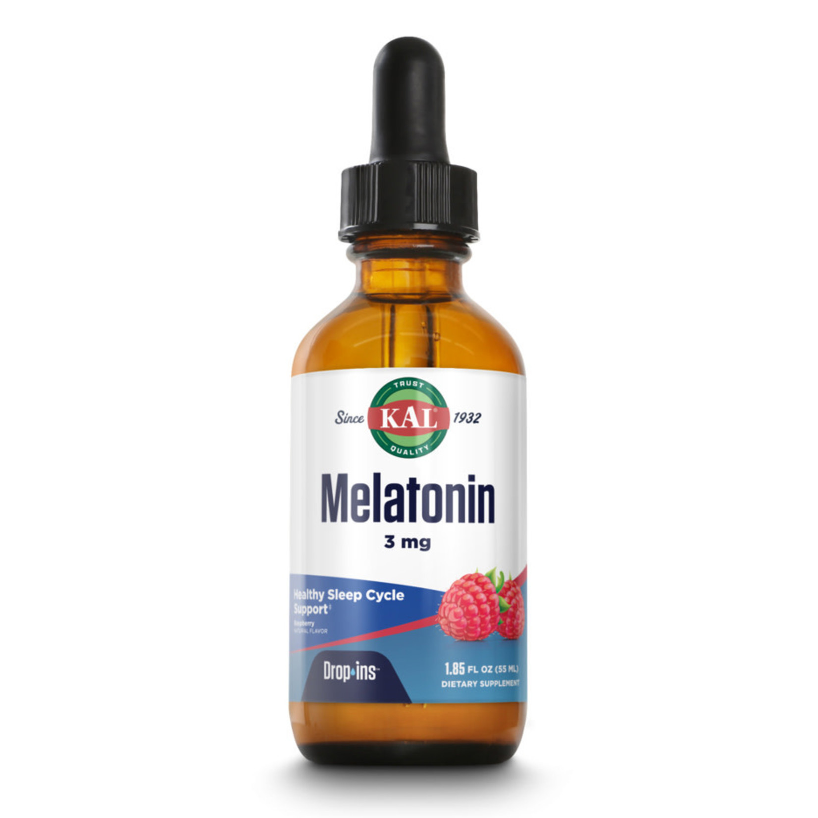 KAL Melatonin DropIns 3mg (1.85oz) KAL