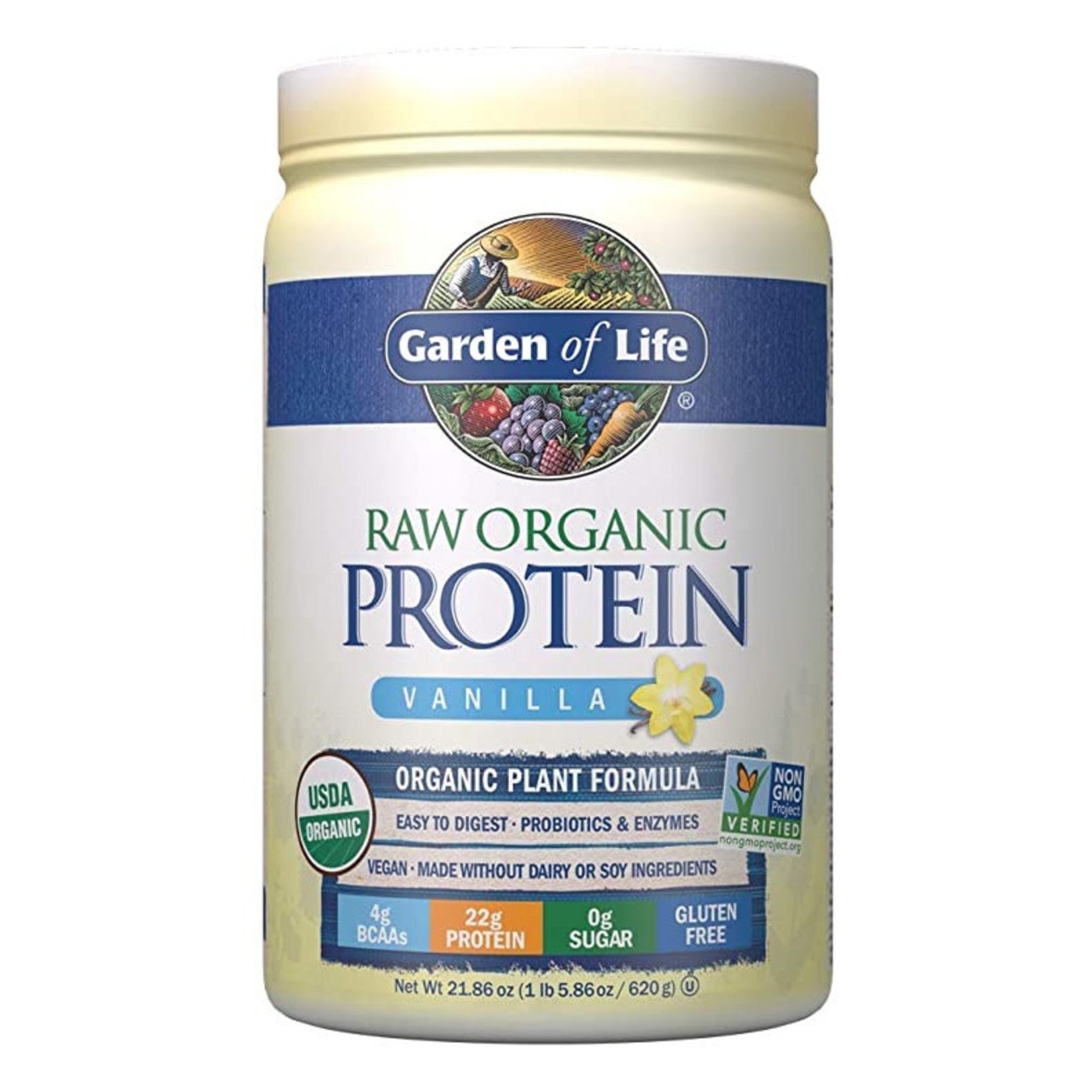 Garden Of Life Raw Organic Protein Vanilla (660g) Garden Of Life