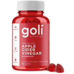 Goli Nutrition Apple Cider Vinegar Gummies (60vgummies) Goli