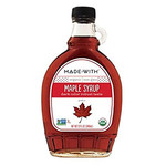 Made With Organic Maple Syrup (12oz) Made With