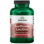 Swanson Sunflower Lecithin 1200mg (90sgels) Swanson