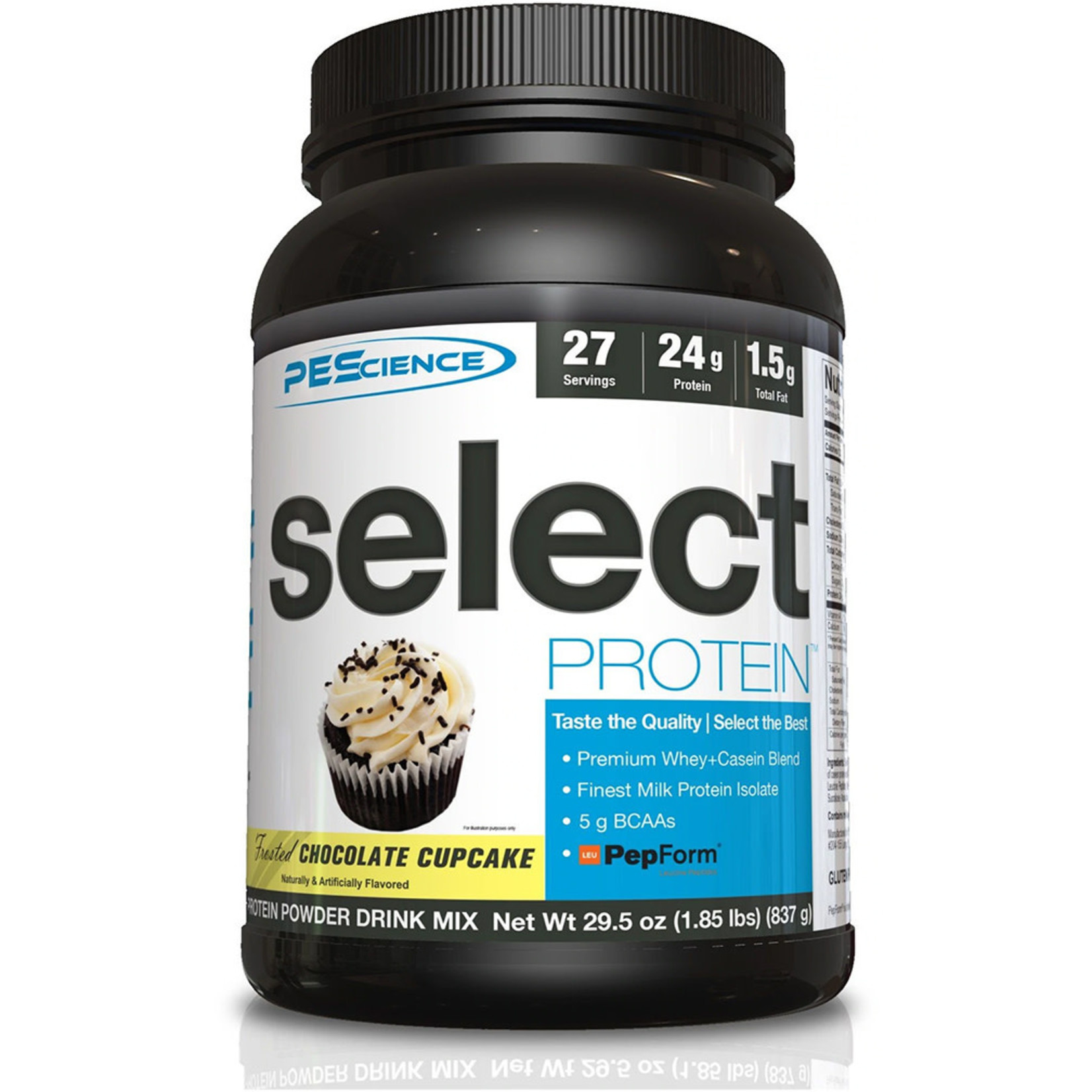 PEScience SELECT Protein Frosted Chocolate Cupcake (1.85lbs)