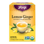 Yogi Lemon Ginger (16tbags) Yogi
