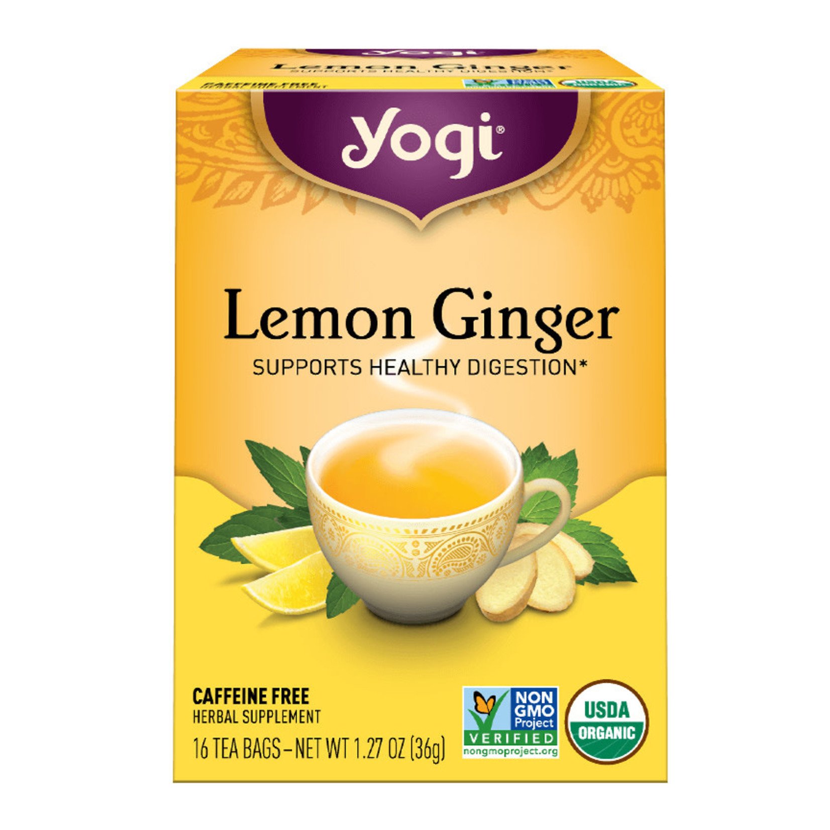 Yogi Lemon Ginger (16tbags) Yogi