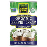 Native Forest Organic Coconut Cream (5.4oz) Native Forest
