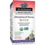 Garden Of Life Dr. Formulated Attention & Focus for Kids (60chew) Garden Of Life