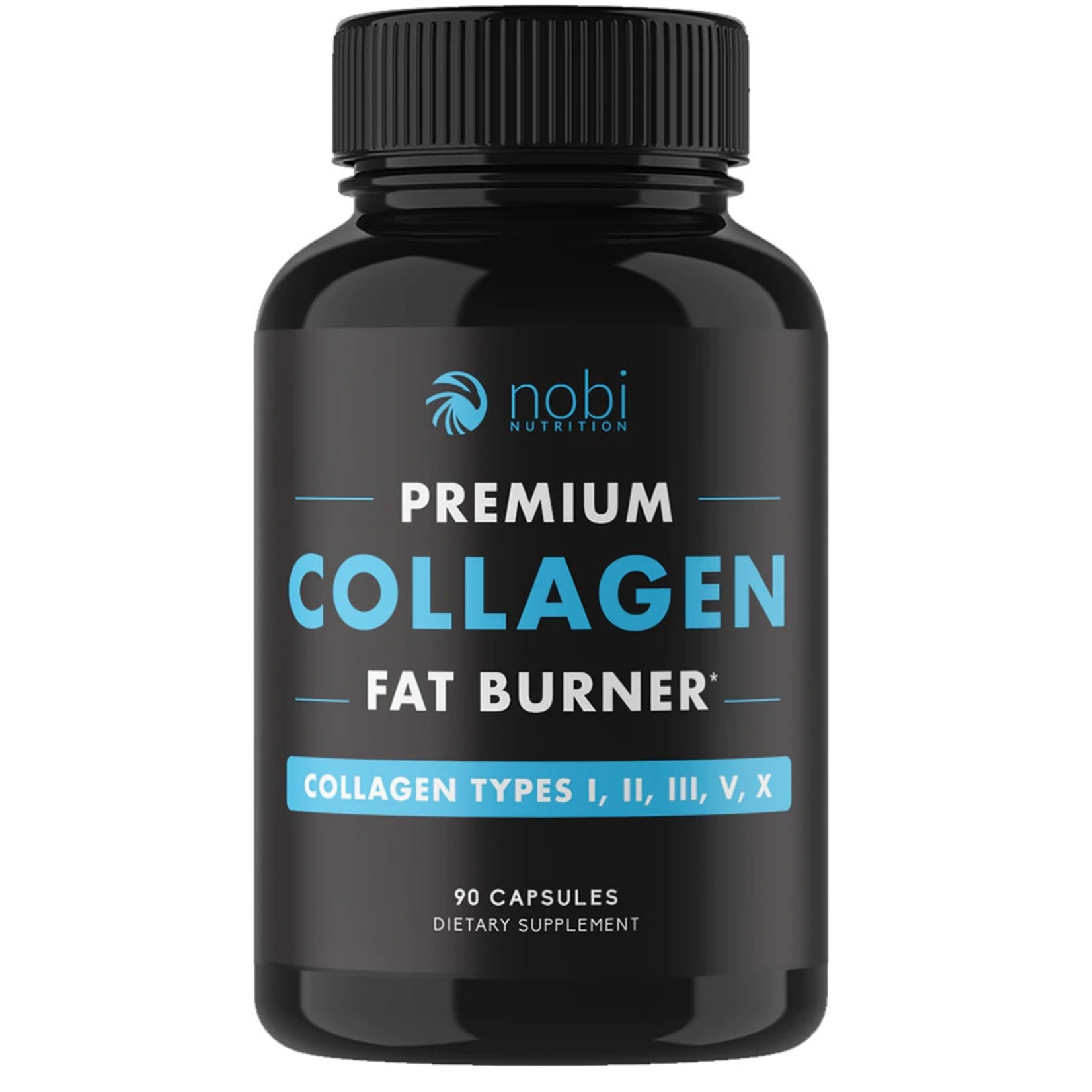 Collagen Fat Burner (90caps) Nobi Nutrition - Nature's Discount