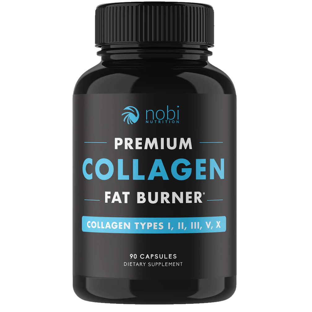 Collagen Fat Burner (90caps) Nobi Nutrition Nature's Discount