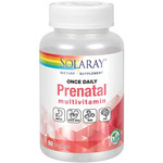 Solaray Once Daily Prenatal (90caps) Solaray