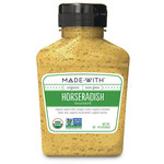 Made With Organic Horseradish Mustard (9oz) Made With