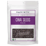 Made With Chia Seeds Black (12oz) Made With