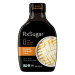 RxSugar Organic Caramel Syrup (16oz) RxSugar