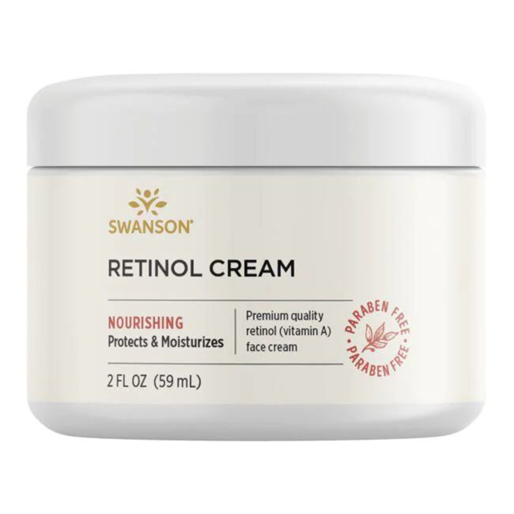 Swanson Retinol Cream (2oz) Swanson