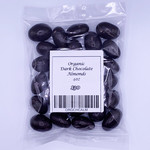 Organic Dark Choc Almonds (4oz)