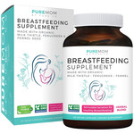 Pure Co Organic Breastfeeding (60vcaps) Pure Co