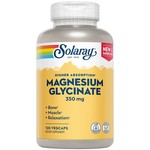 Solaray Magnesium Glycinate 350mg (120vcaps) Solaray