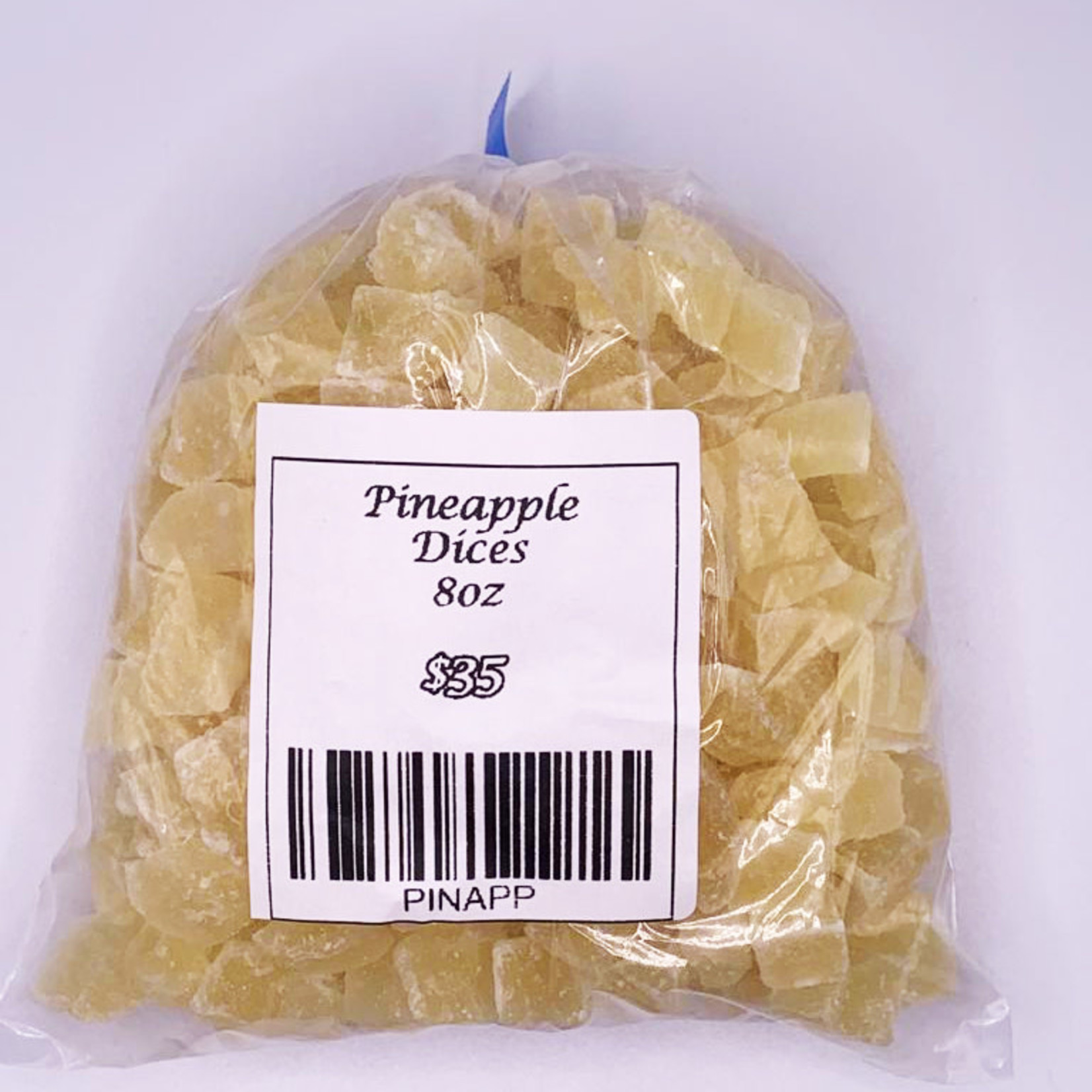 Pineapple Dices (8oz)