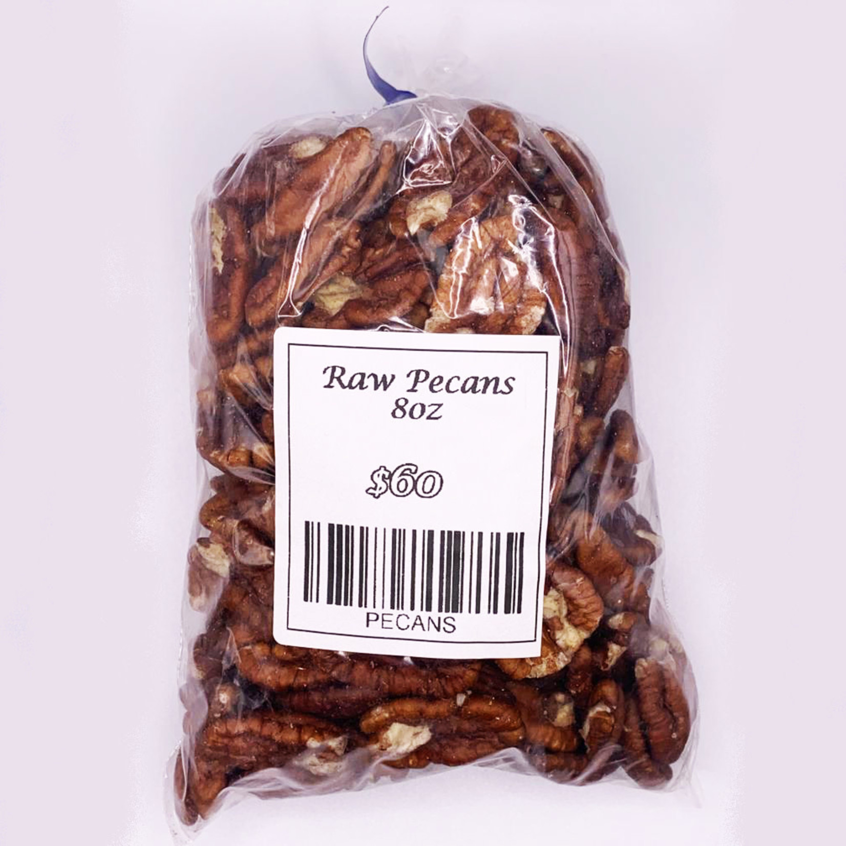 Raw Pecans (8oz)