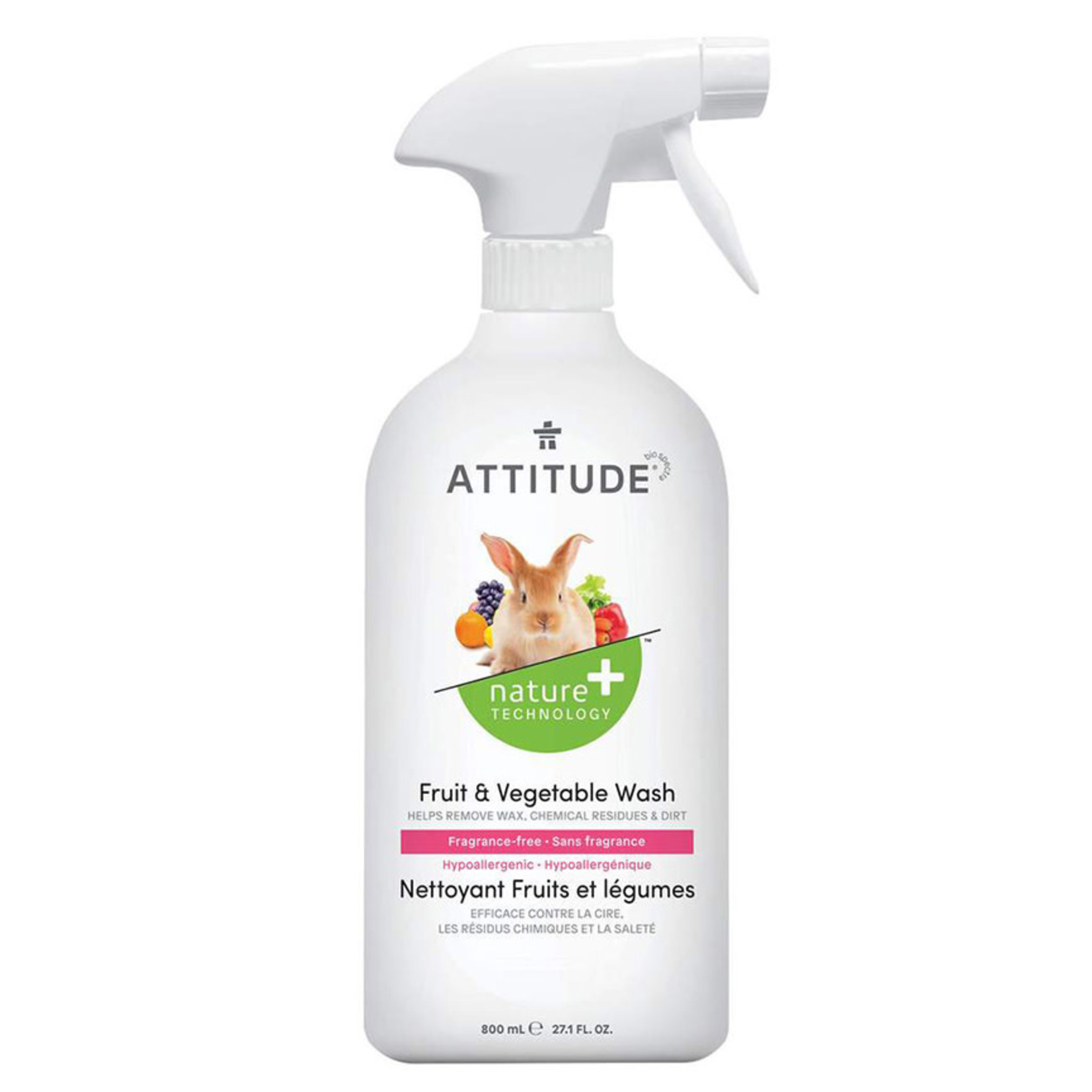 Fruit & Vegatable Wash (27.1oz) Attitude