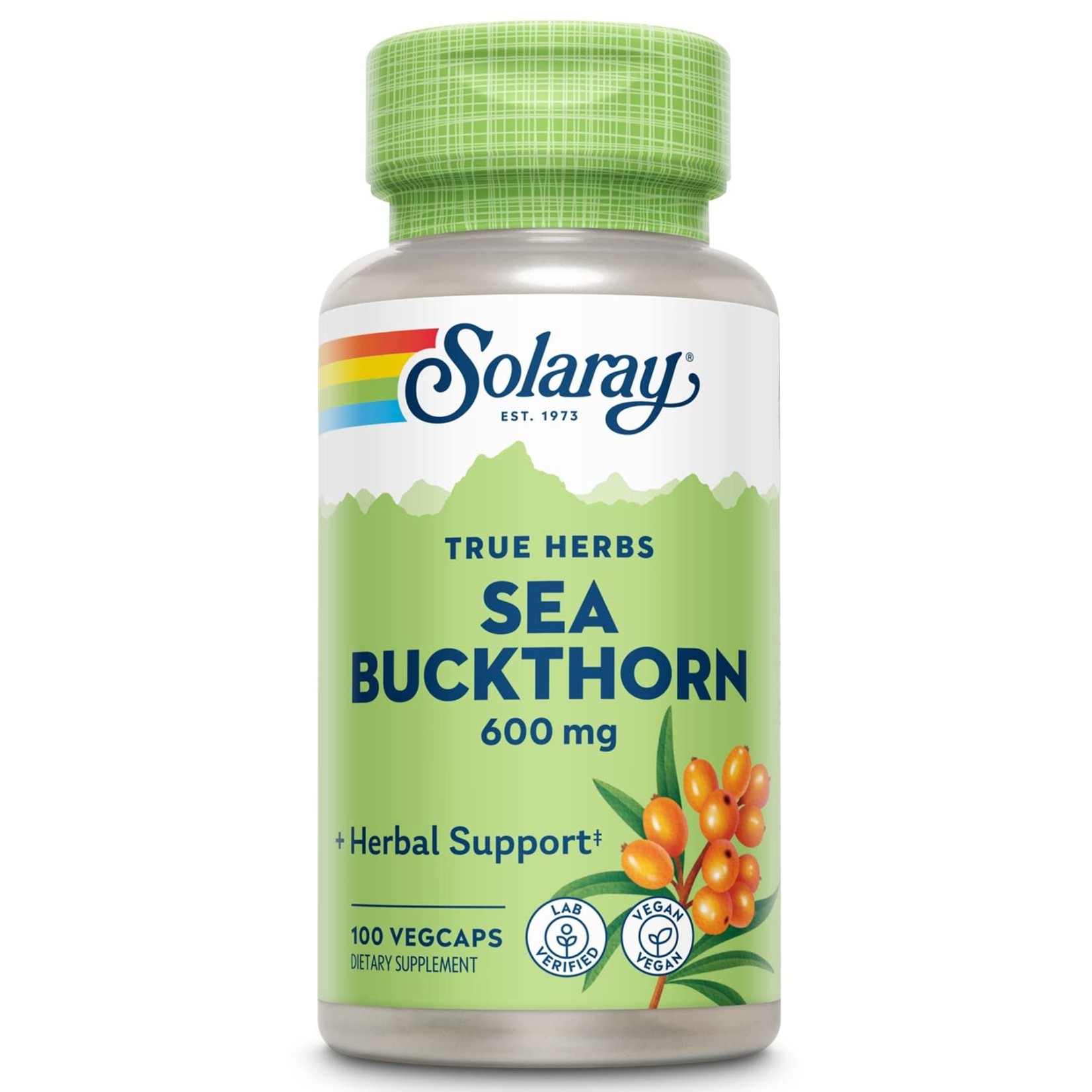 Solaray Sea Buckthorn (100vcaps) Solaray