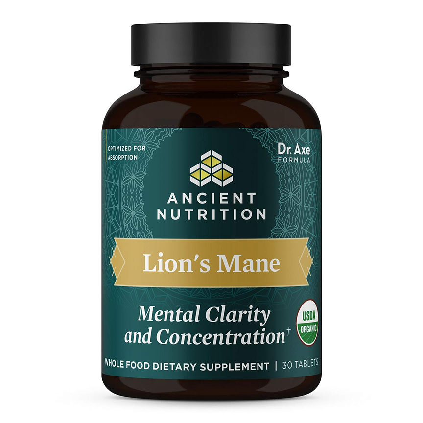 Lion's Mane (30tabs) Ancient Nutrition - Nature's Discount