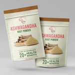 Buds & Roots Organic Ashwagandha Powder (4.4oz) Buds & Roots