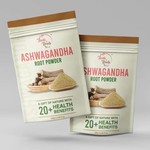 Buds & Roots Organic Ashwagandha Root Powder (4.4oz) Buds & Roots